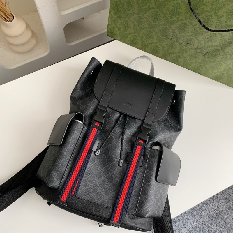 G*u*i Popular men’s backpack Size：34*42*16cm