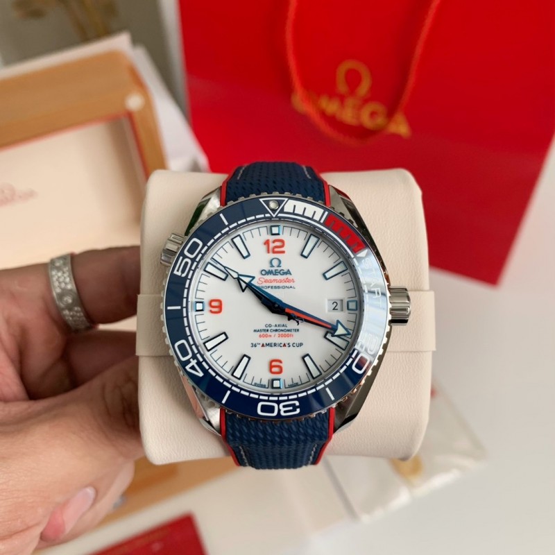 Om**a Seahorse Series Ocean Cosmos  Cup wristwatch,43.5mm