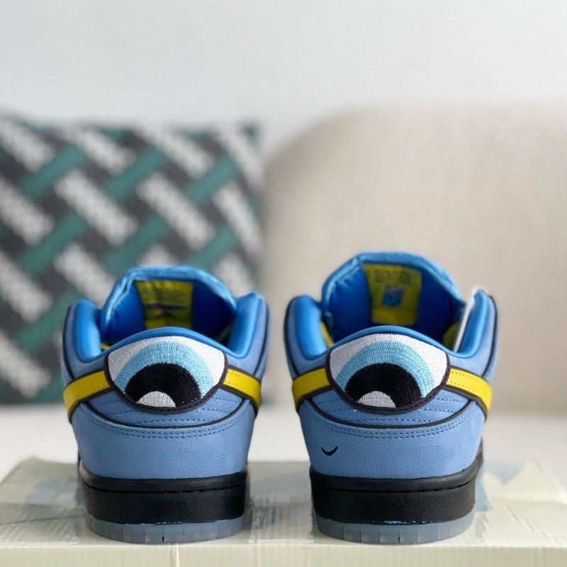 Nike Dunk x Powerpuff Girls SB Joint The Powerpuff Girls Casual sneakers