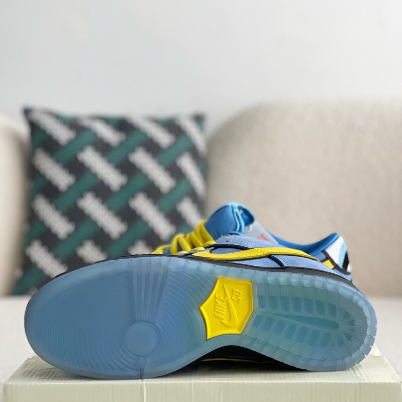 Nike Dunk x Powerpuff Girls SB Joint The Powerpuff Girls Casual sneakers