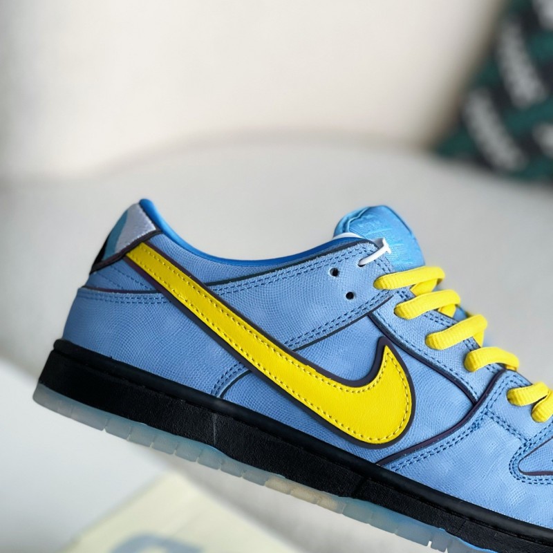 Nike Dunk x Powerpuff Girls SB Joint The Powerpuff Girls Casual sneakers