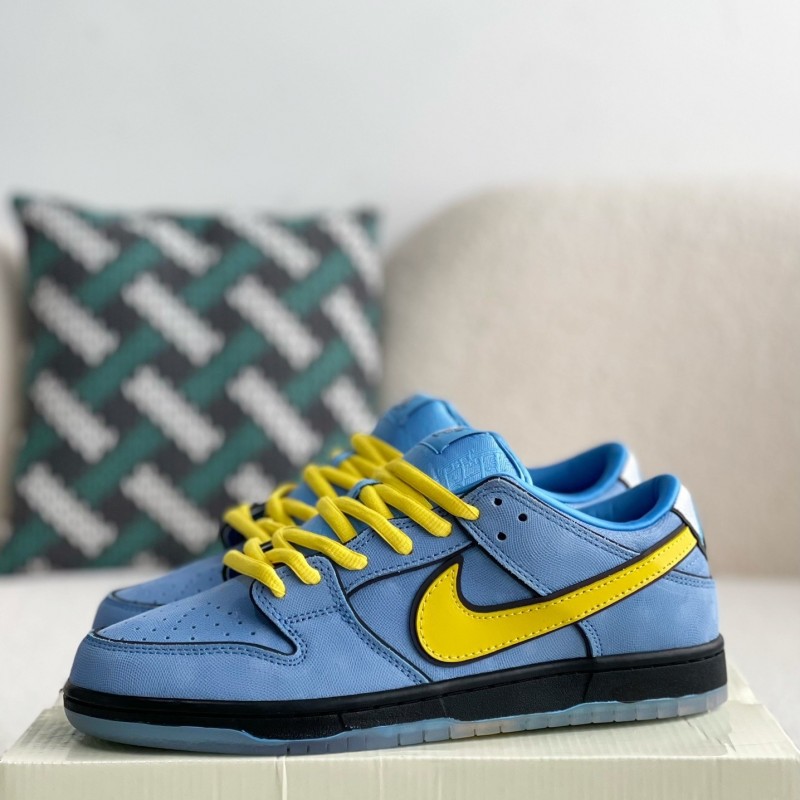 Nike Dunk x Powerpuff Girls SB Joint The Powerpuff Girls Casual sneakers