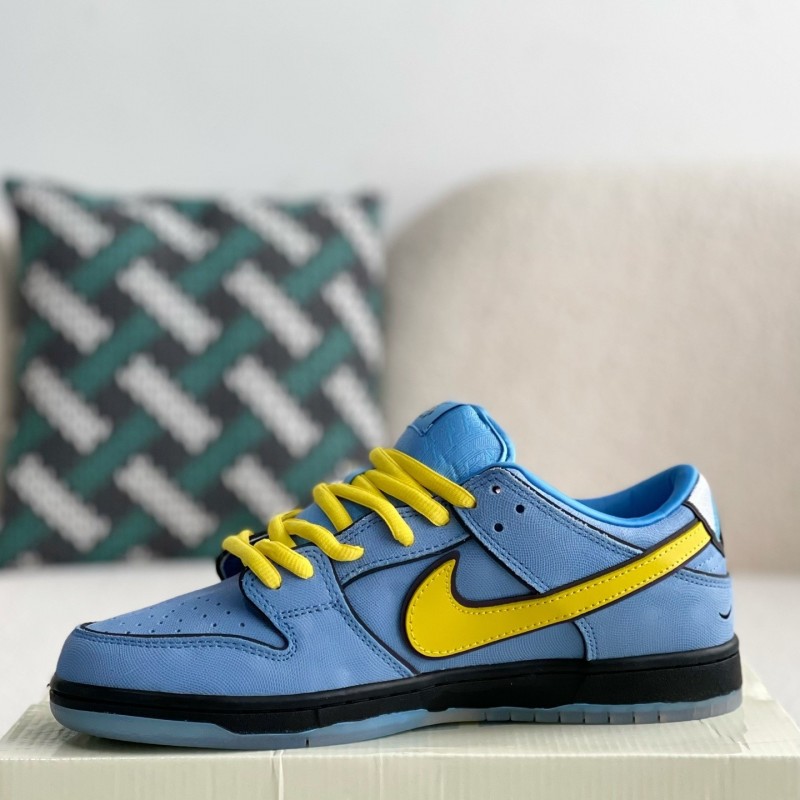 Nike Dunk x Powerpuff Girls SB Joint The Powerpuff Girls Casual sneakers