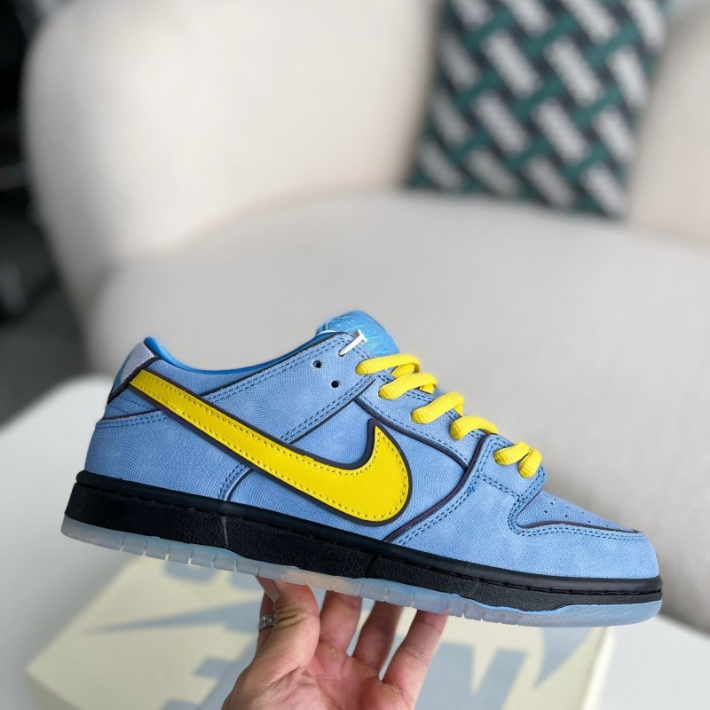 Nike Dunk x Powerpuff Girls SB Joint The Powerpuff Girls Casual sneakers