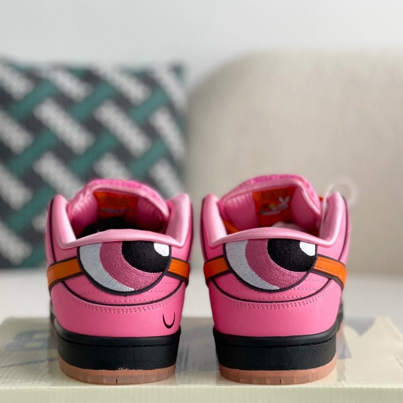 Nike Dunk x Powerpuff Girls SB Joint The Powerpuff Girls Casual sneakers