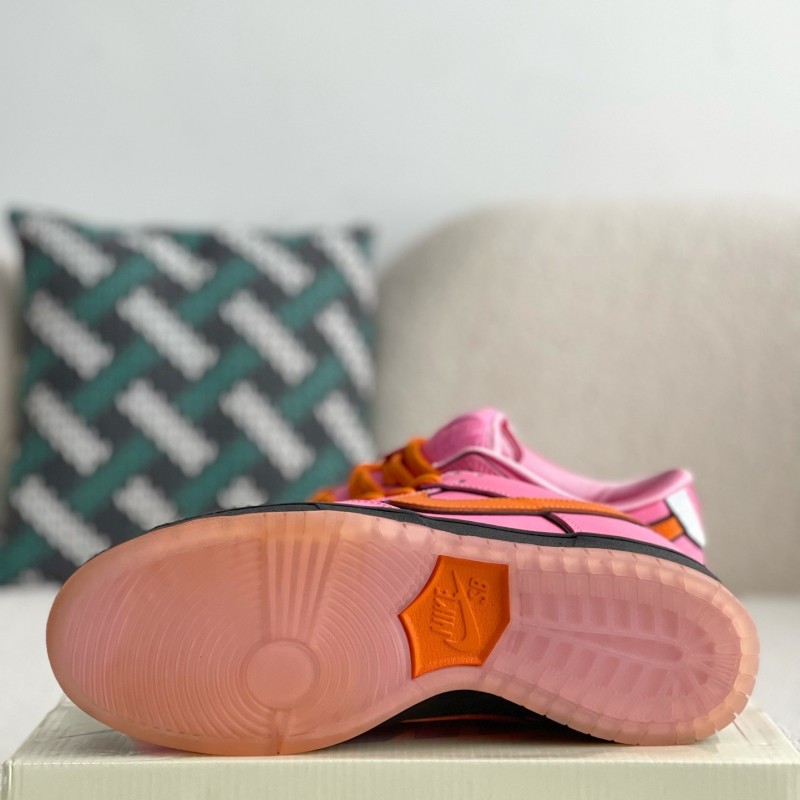 Nike Dunk x Powerpuff Girls SB Joint The Powerpuff Girls Casual sneakers