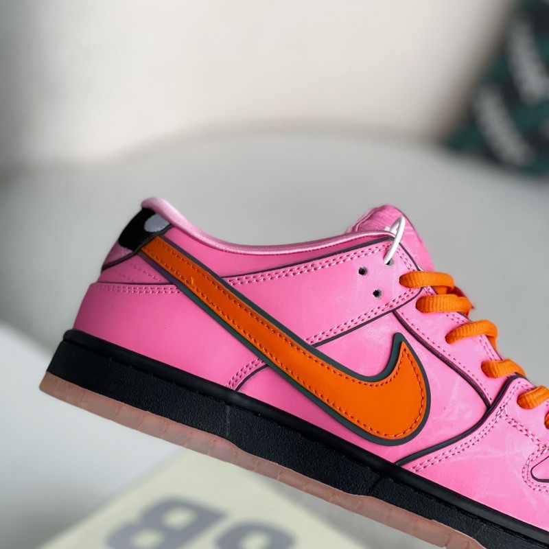 Nike Dunk x Powerpuff Girls SB Joint The Powerpuff Girls Casual sneakers