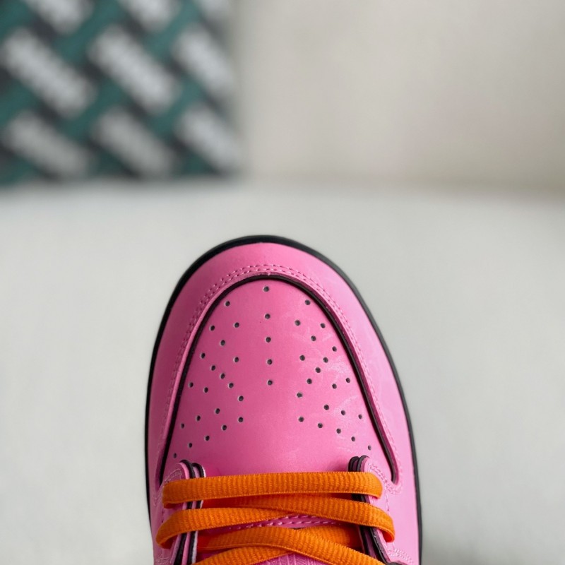 Nike Dunk x Powerpuff Girls SB Joint The Powerpuff Girls Casual sneakers