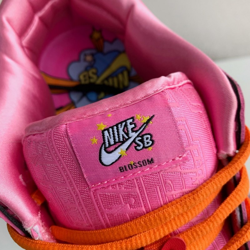 Nike Dunk x Powerpuff Girls SB Joint The Powerpuff Girls Casual sneakers