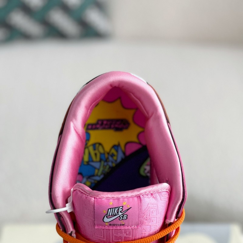 Nike Dunk x Powerpuff Girls SB Joint The Powerpuff Girls Casual sneakers