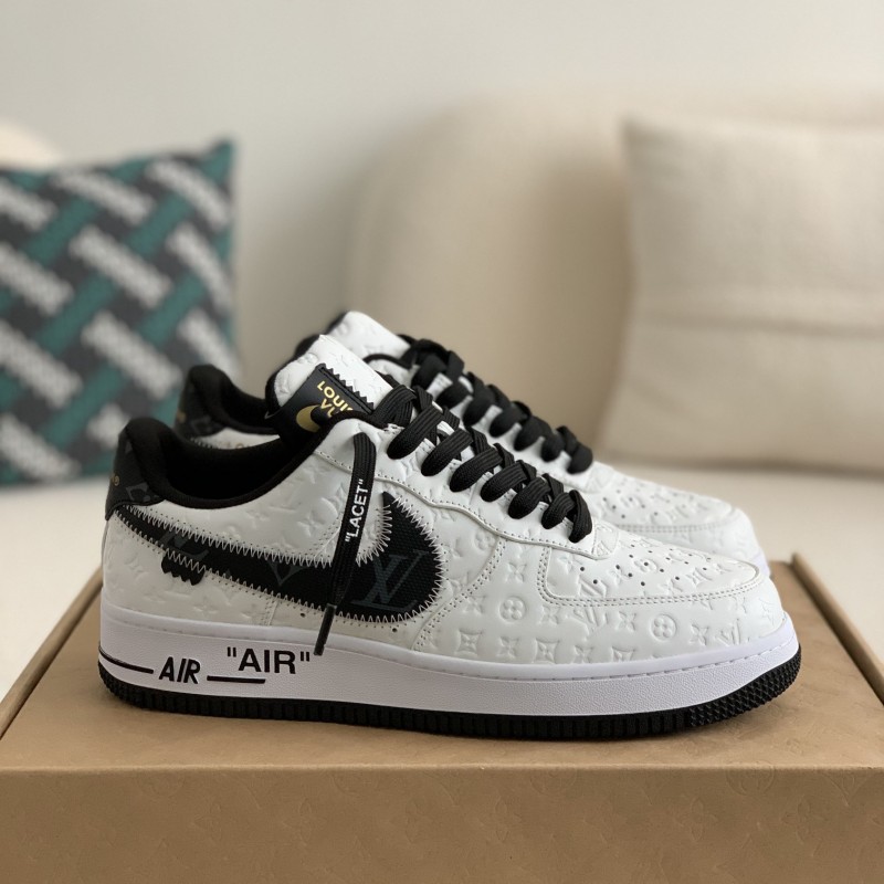 L0*is V*t0n × NIKE AIR FORCE 1 SNEAKER