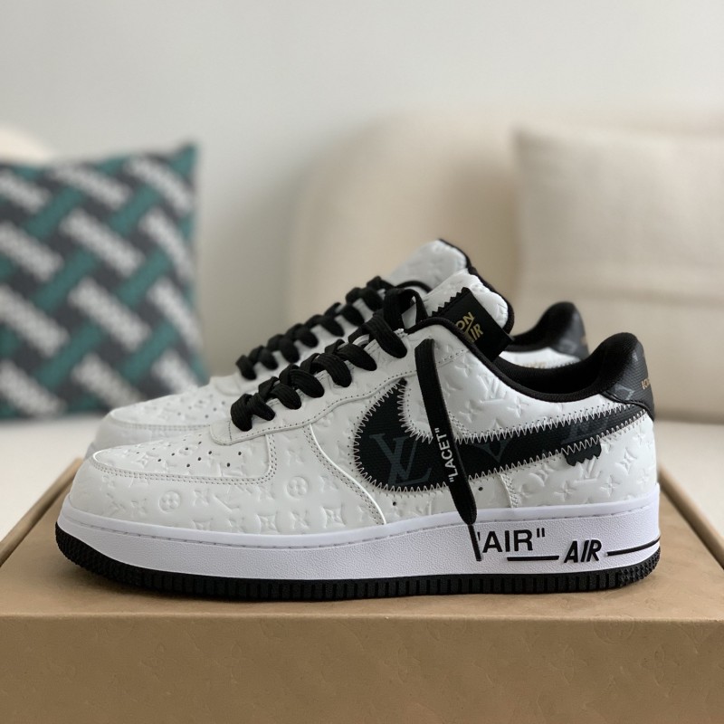 L0*is V*t0n × NIKE AIR FORCE 1 SNEAKER
