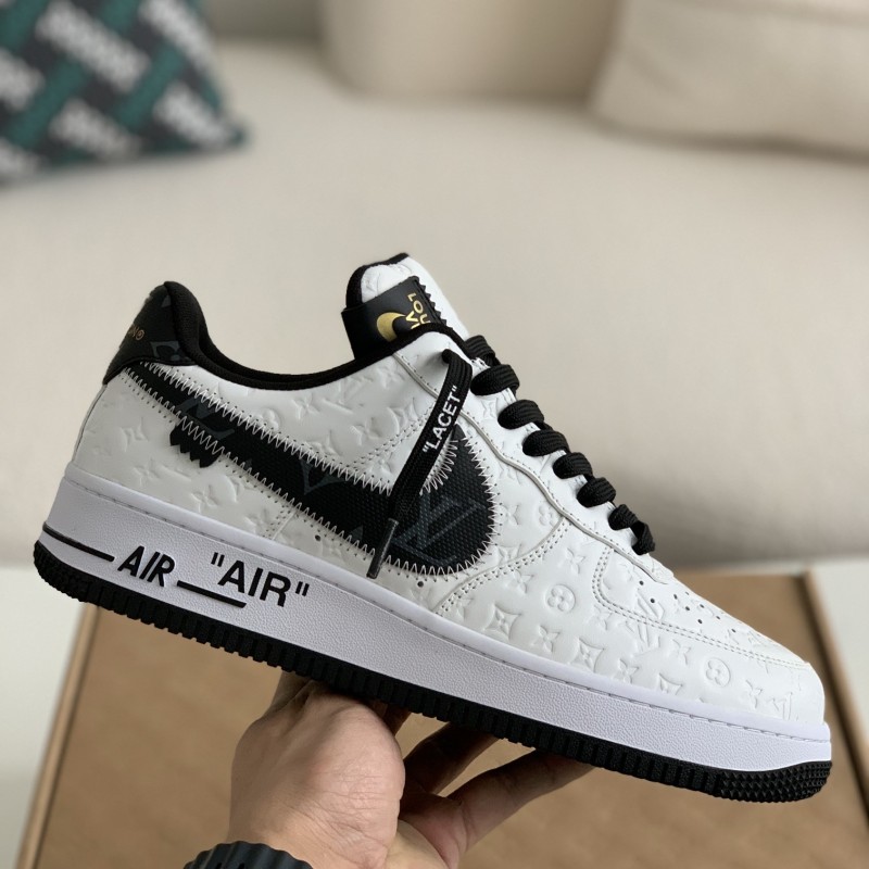 L0*is V*t0n × NIKE AIR FORCE 1 SNEAKER