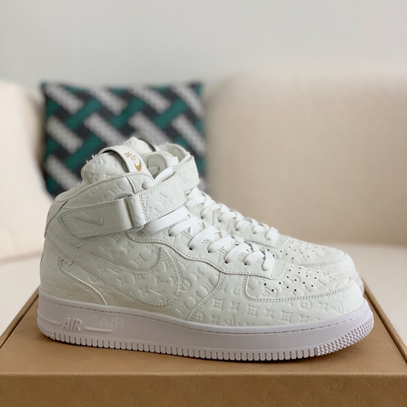 L0*is V*t0n x Nike Air Force 1 High