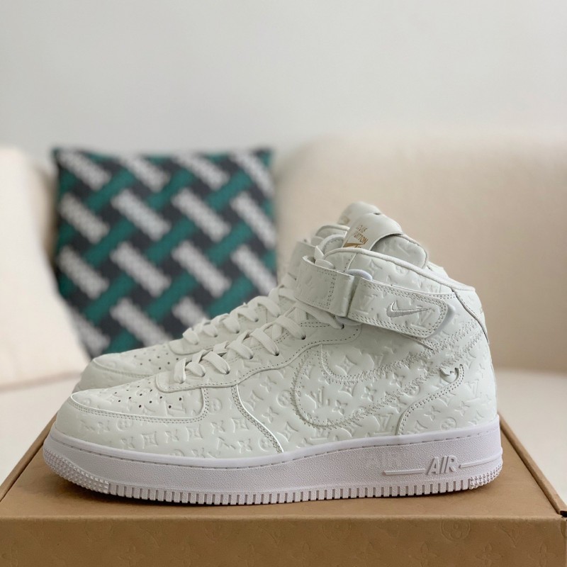 L0*is V*t0n x Nike Air Force 1 High