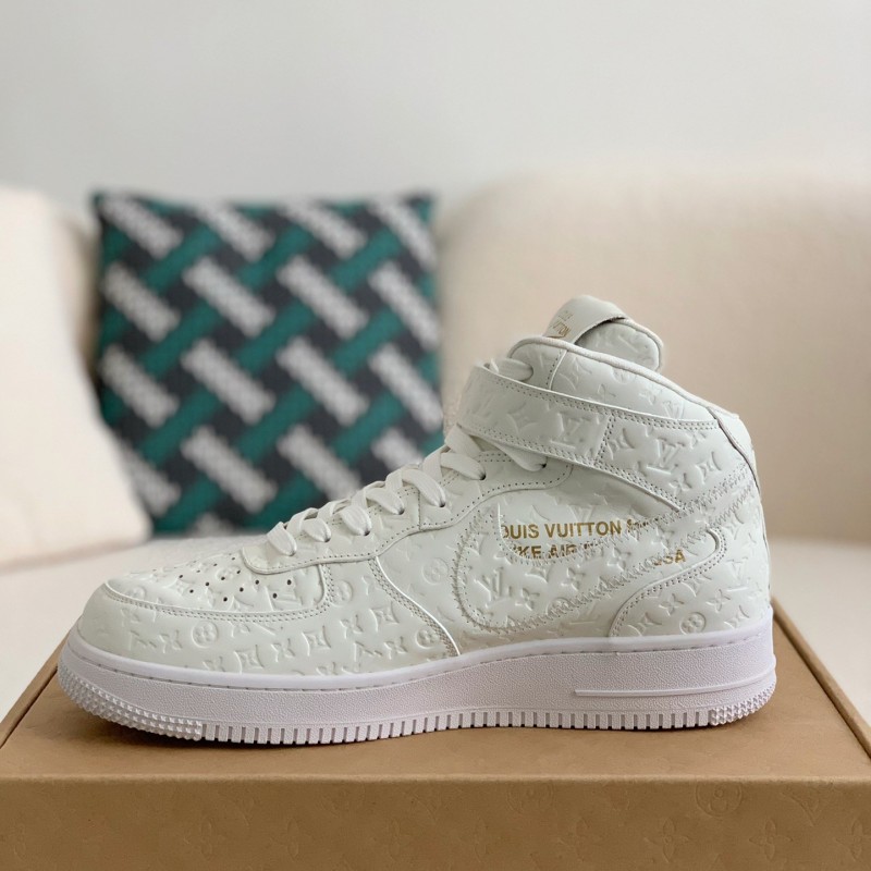 L0*is V*t0n x Nike Air Force 1 High