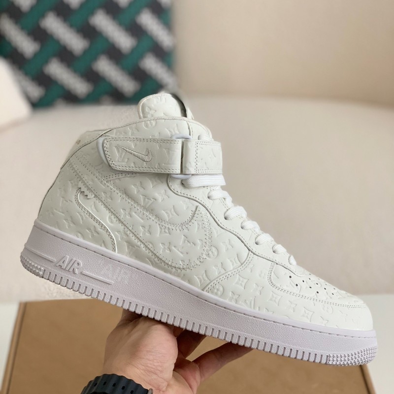 L0*is V*t0n x Nike Air Force 1 High