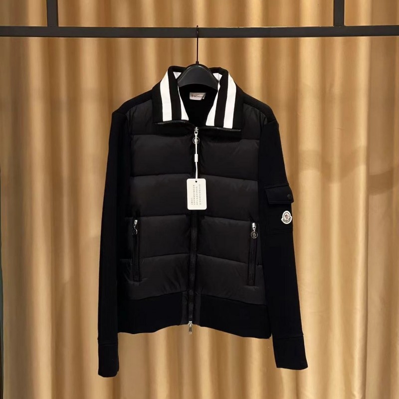 Moncler new stand collar down jacket