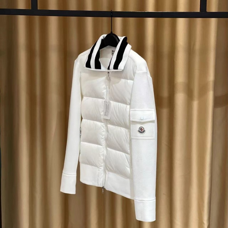 Moncler new stand collar down jacket