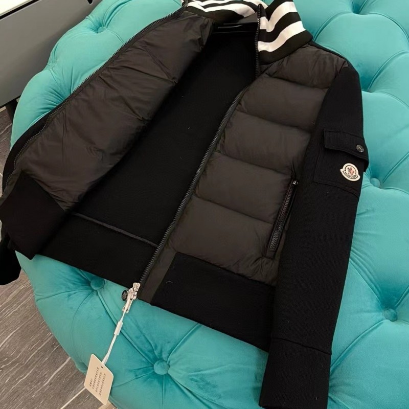 Moncler new stand collar down jacket