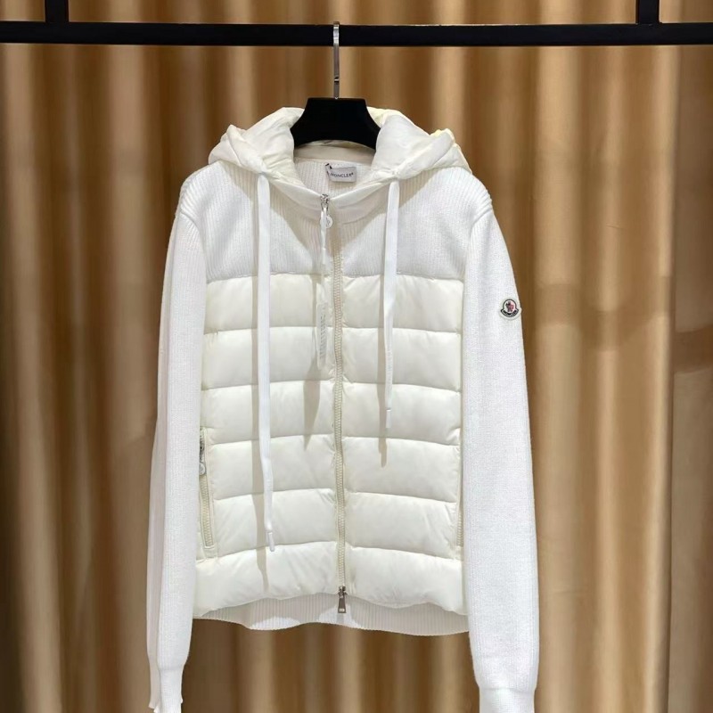 Moncler new wool stitching down jacket