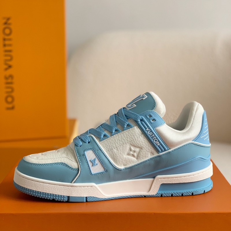 L0*is V*t0n TRAINER SNEAKERS