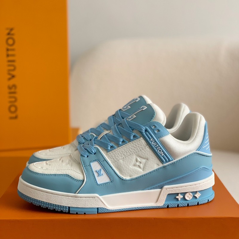 L0*is V*t0n TRAINER SNEAKERS