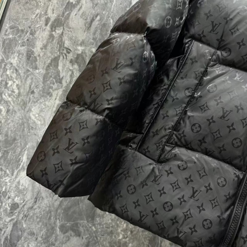 lv 24 new hooded down jacket