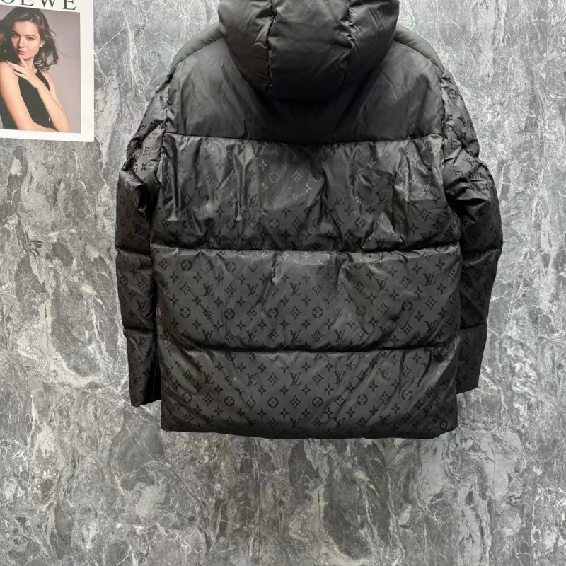 lv 24 new hooded down jacket