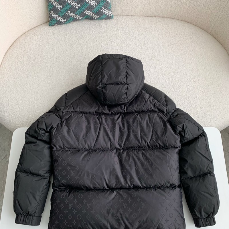 L0*is V*t0n LOGO Down Jacket