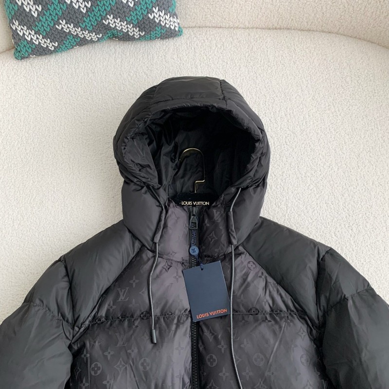 L0*is V*t0n LOGO Down Jacket