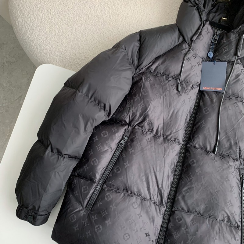 L0*is V*t0n LOGO Down Jacket