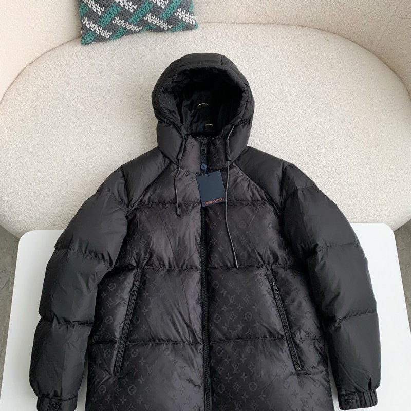 L0*is V*t0n LOGO Down Jacket