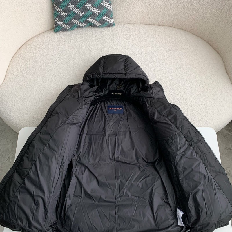 L0*is V*t0n LOGO Down Jacket