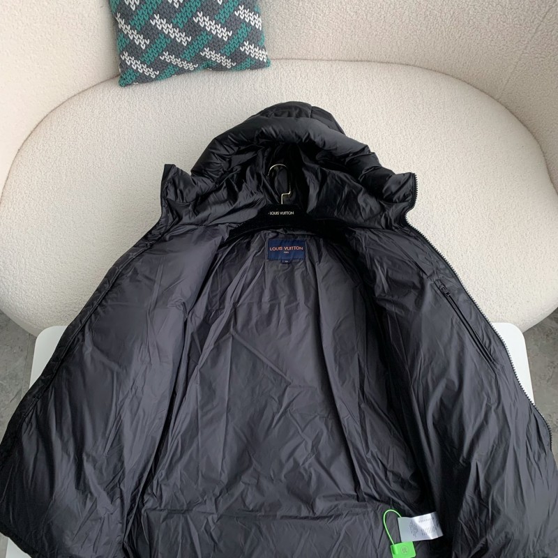 L0*is V*t0n logo labeled down jacket