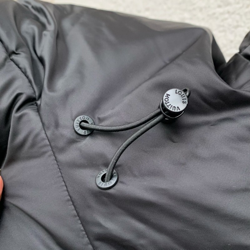 L0*is V*t0n logo labeled down jacket