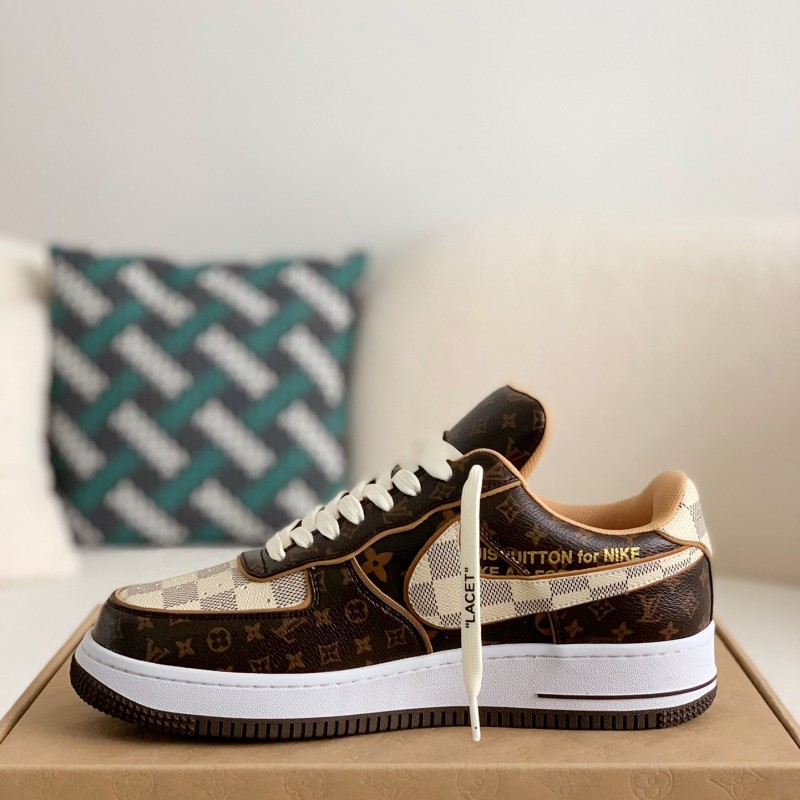 L0*is V*t0n × NIKE AIR FORCE 1 Sneaker