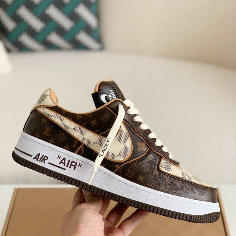 L0*is V*t0n × NIKE AIR FORCE 1 Sneaker