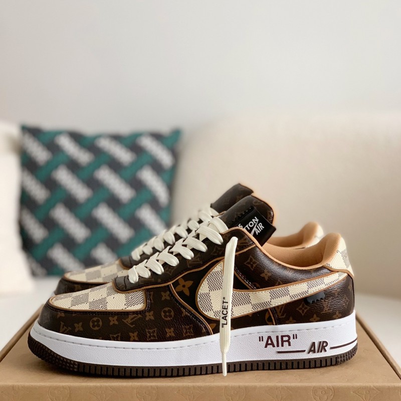 L0*is V*t0n × NIKE AIR FORCE 1 Sneaker