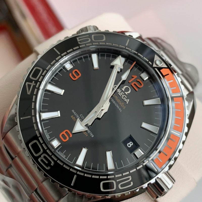 Om**a Seahorse Series Ocean Cosmos  Cup 600-meter dive wristwatch,43.5mm