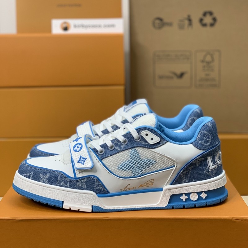 L0*is V*t0n TRAINER Sneakers