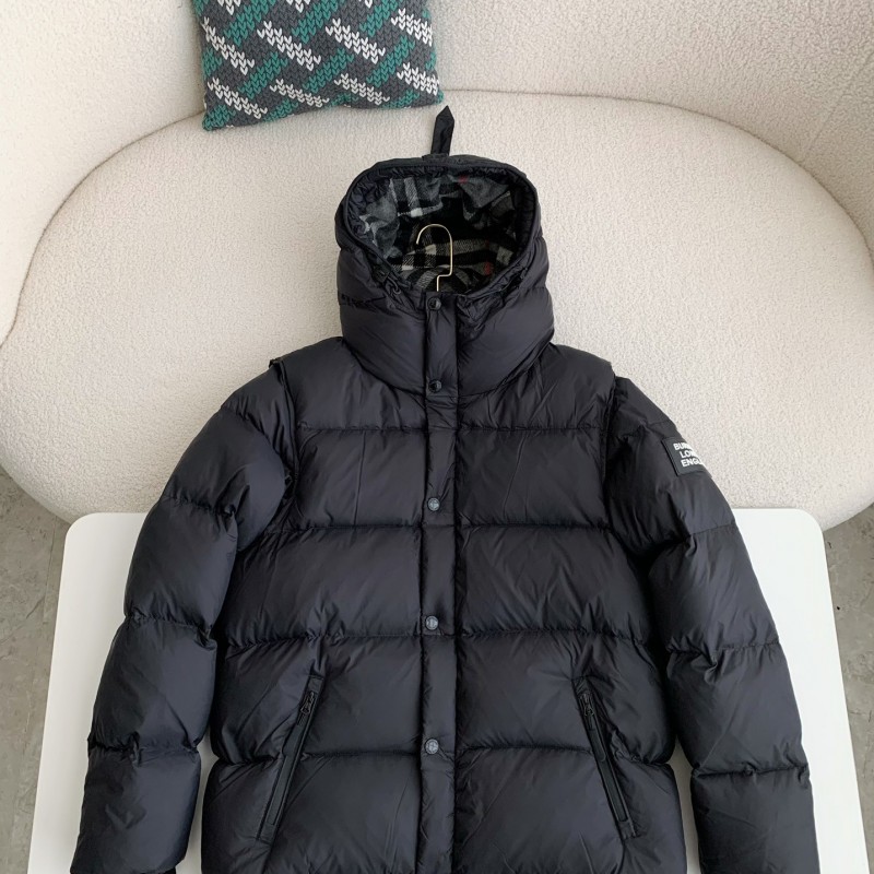 B**rry Down Jacket