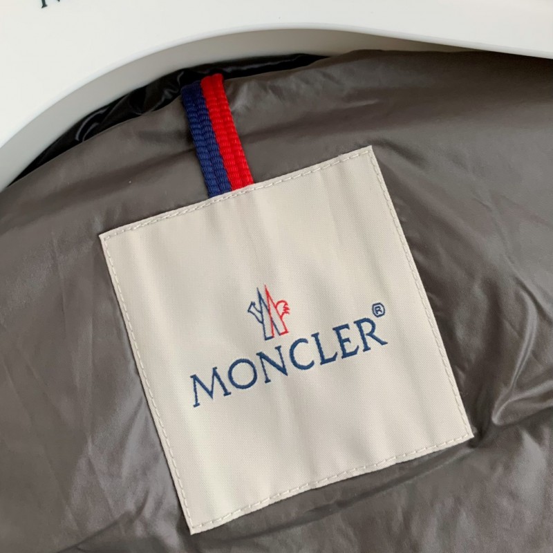 Moncler down stand collar vest