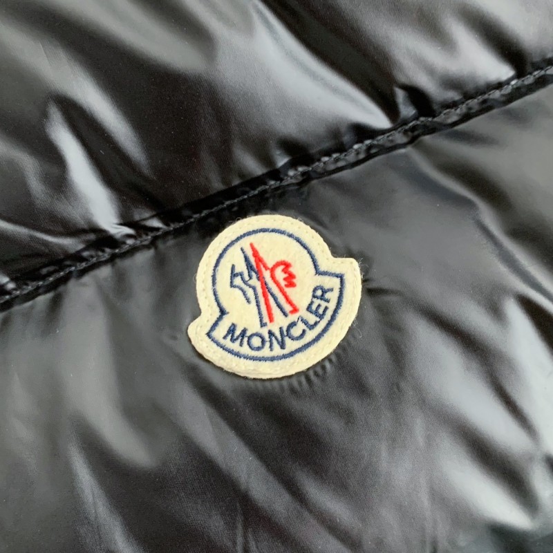 Moncler down stand collar vest