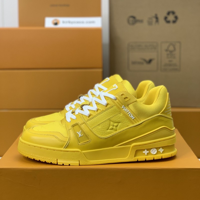 L0*is V*t0n TRAINER Sneakers