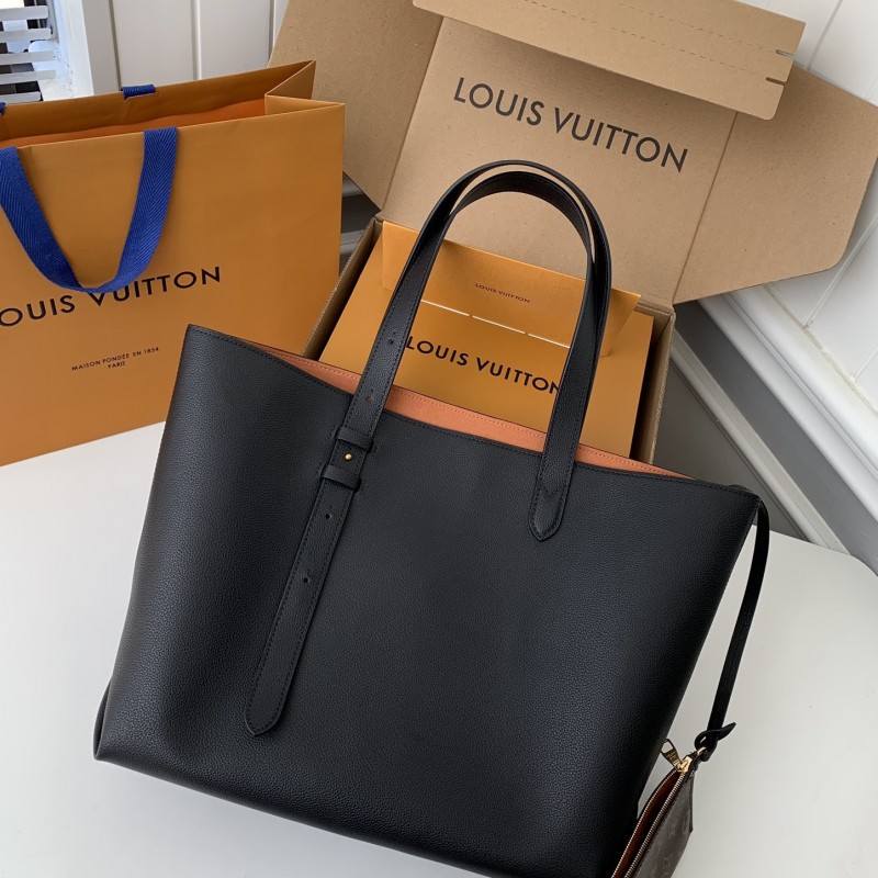 L0*is V*t0n Low Key Cabas Mid -number Handbag M25343 Size: 30*14*47cm