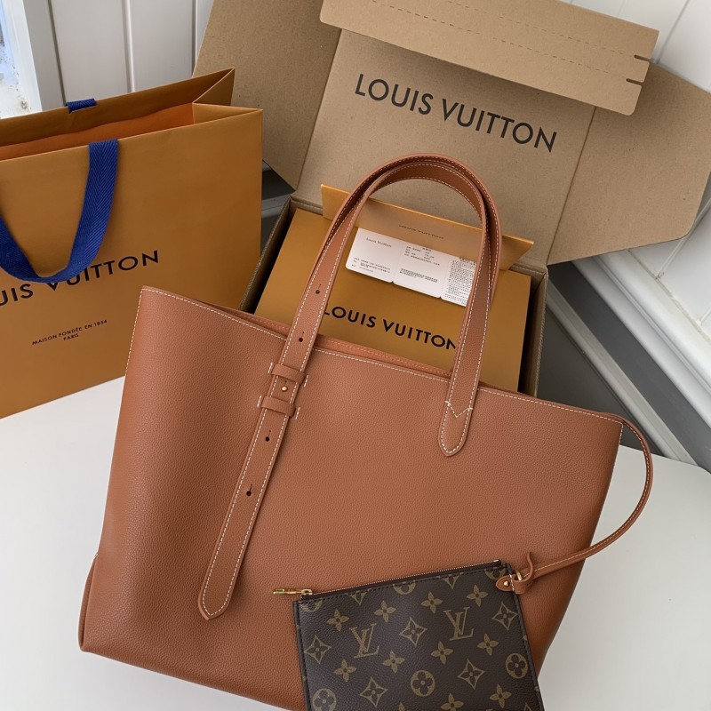 L0*is V*t0n Low Key Cabas Mid -number Handbag M25343 Size: 30*14*47cm