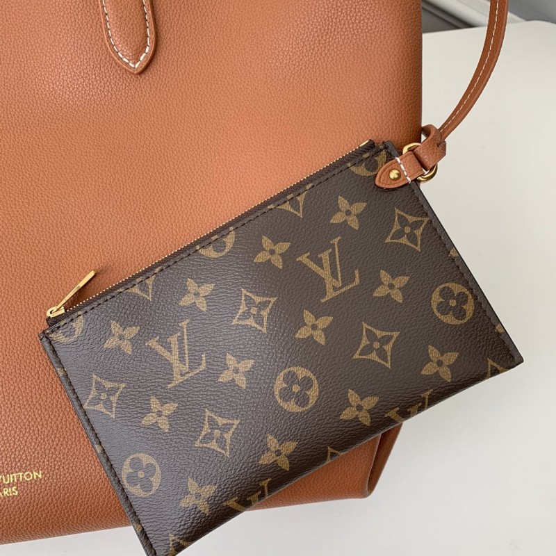 L0*is V*t0n Low Key Cabas Mid -number Handbag M25343 Size: 30*14*47cm