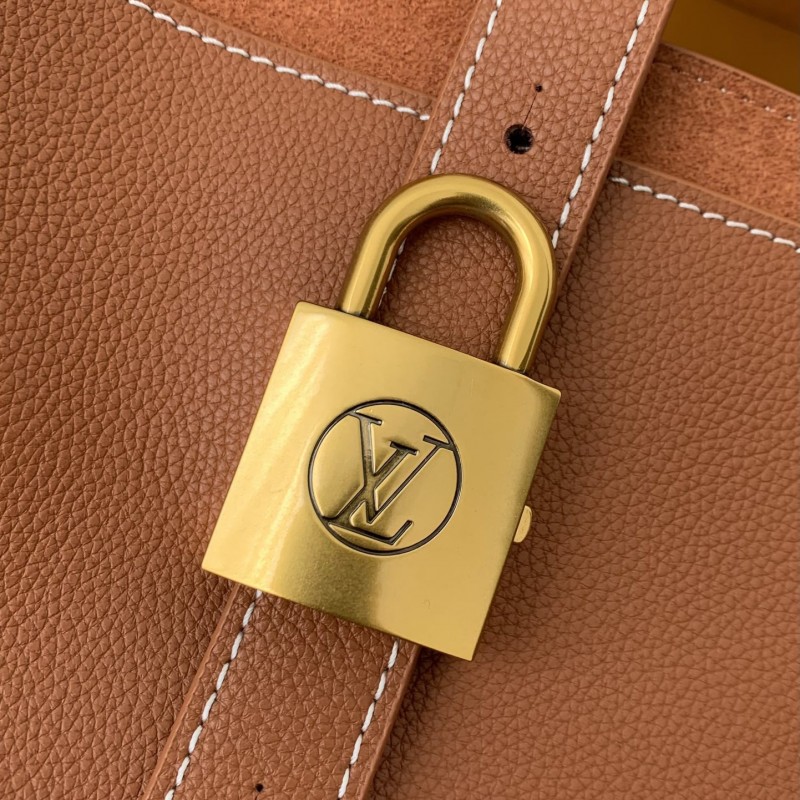 L0*is V*t0n Low Key Cabas Mid -number Handbag M25343 Size: 30*14*47cm