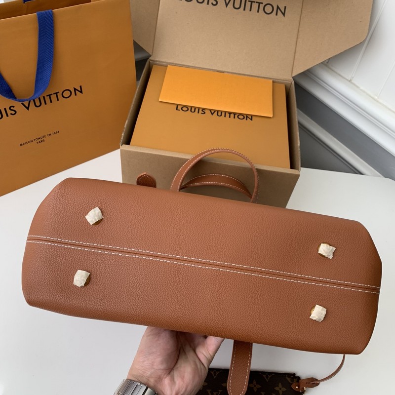 L0*is V*t0n Low Key Cabas Mid -number Handbag M25343 Size: 30*14*47cm